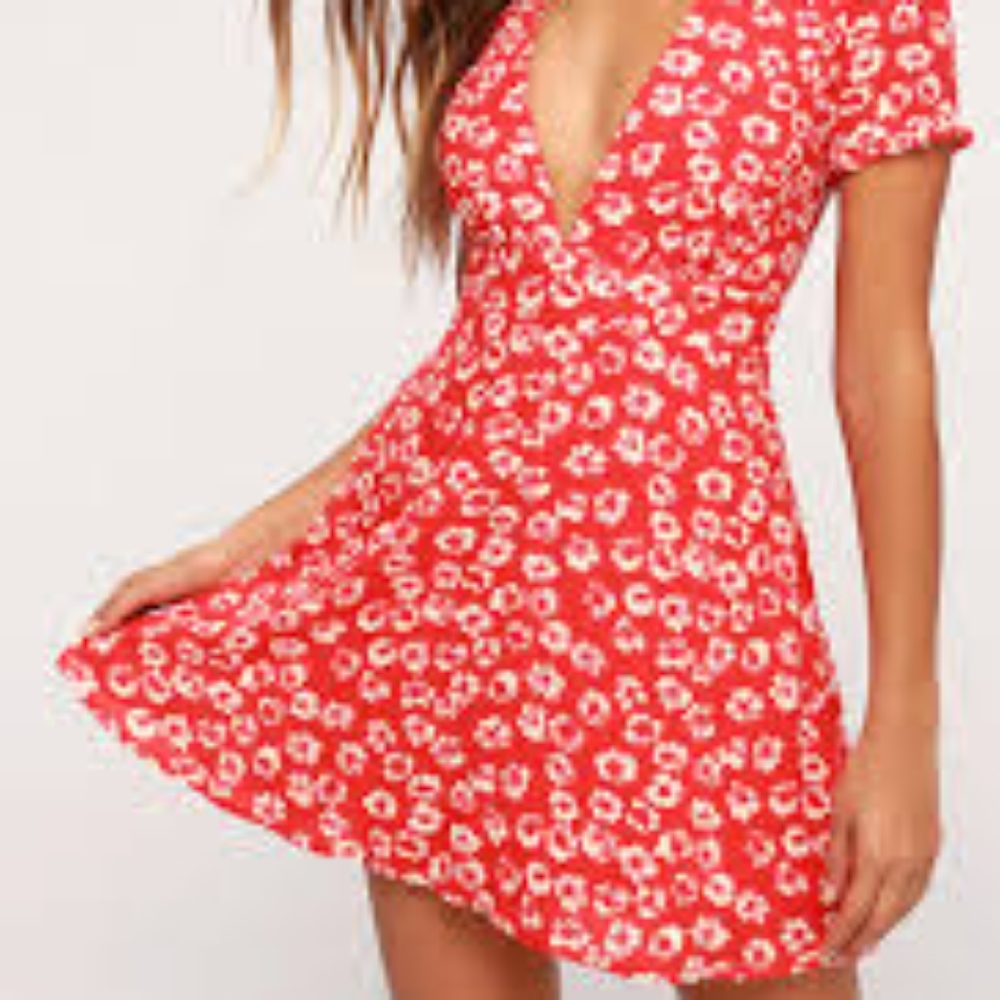 Lulu's NWT floral sundress